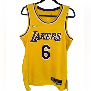 Nike Yellow Lakers Jersey M like 🆕